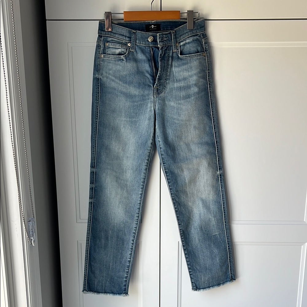 Seven for All Mankind Women’s Blue Jeans
